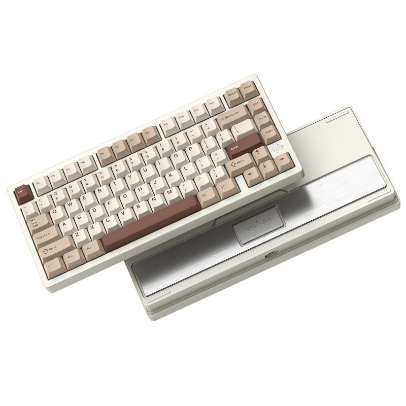 Keyboard Gaming Amazon - Szybko rozkładana, dotykowa klawiatura CNC bezprzewodowa,