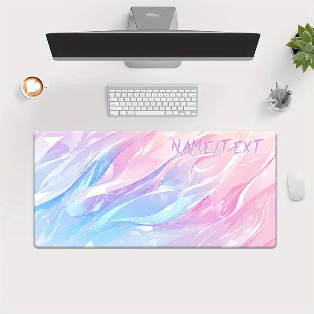Gaming Keyboard Name - Personalizowana Mata na Biurko XXL z