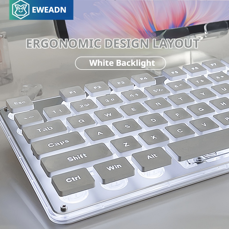 Gaming Keyboard Mouse And Headset Combo - Bezprzewodowa klawiatura i mysz EWEADN V3