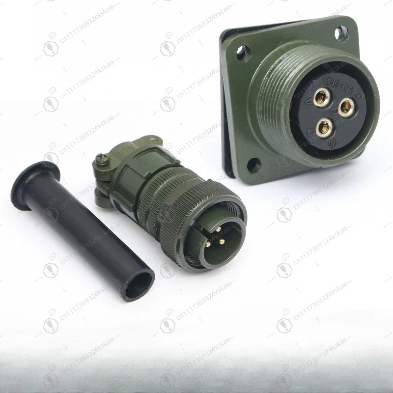 Aviator Connector Kit - 3-żyłowy zestaw wodoodpornych wtyków lotniczych MS5015,
