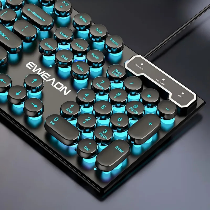 Gaming Keyboard Mouse And Headset Combo - Zestaw klawiatura i mysz w stylu