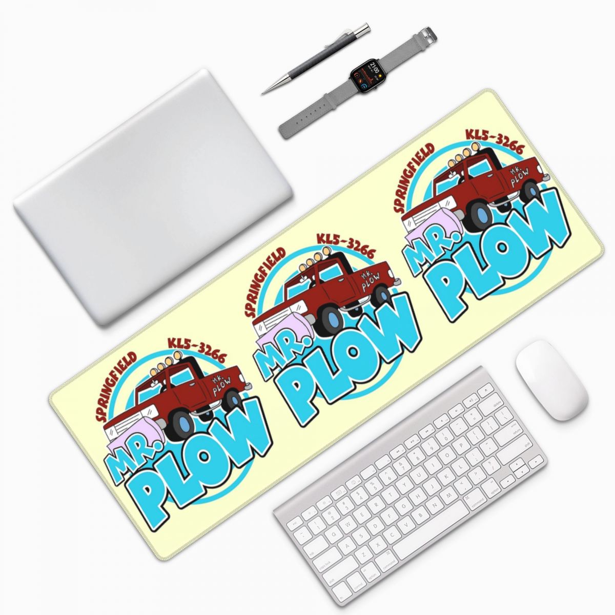 Gaming Keyboard Name - Pan Plow, tak mnie nazywają. Duża