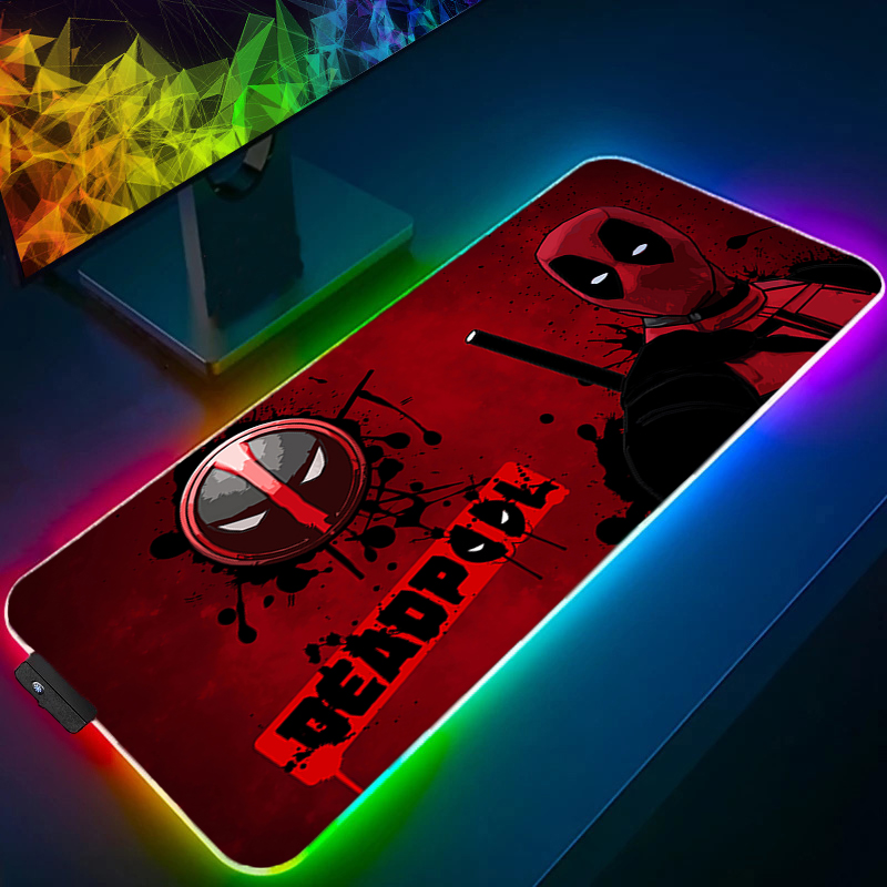 Gaming Keyboard Best - Podkładka pod mysz LED Gaming z