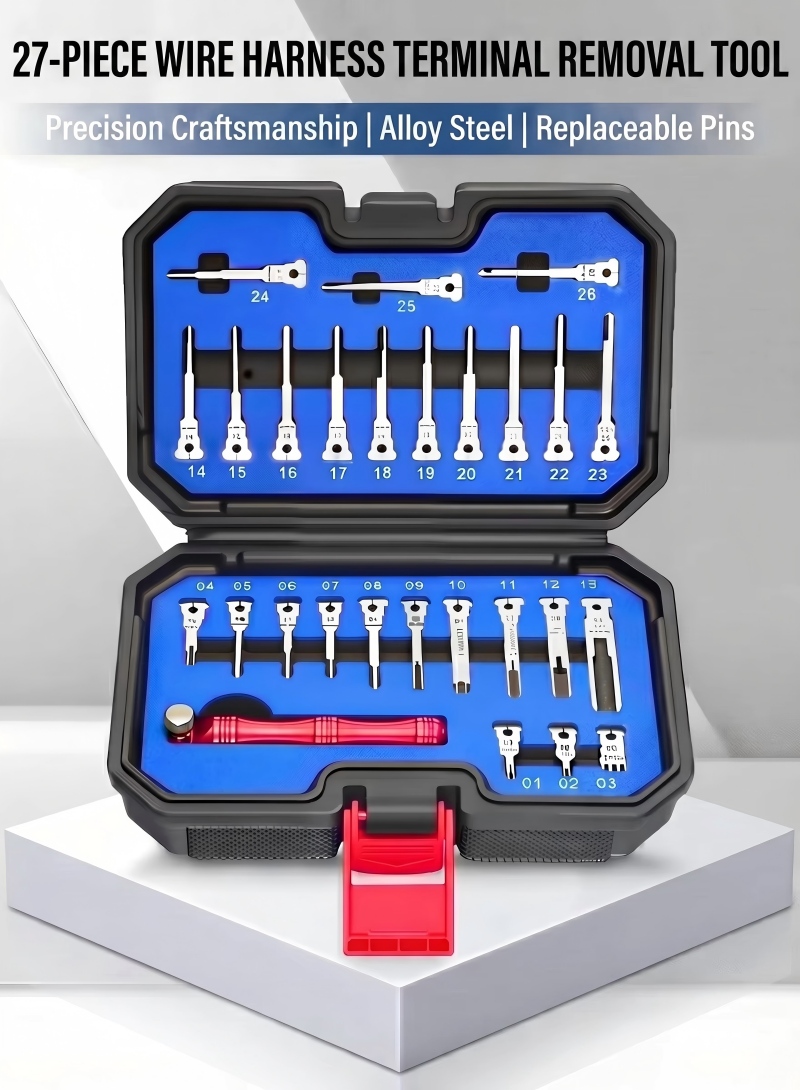 Aviator Connector Kit - Zestaw 27 narzędzi do demontażu złączek