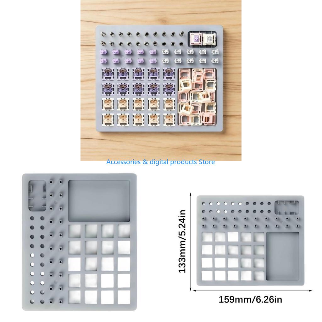 Keyboard Lube Kit - Wydajna mechaniczna stacja smarowania klawiatury 77JD