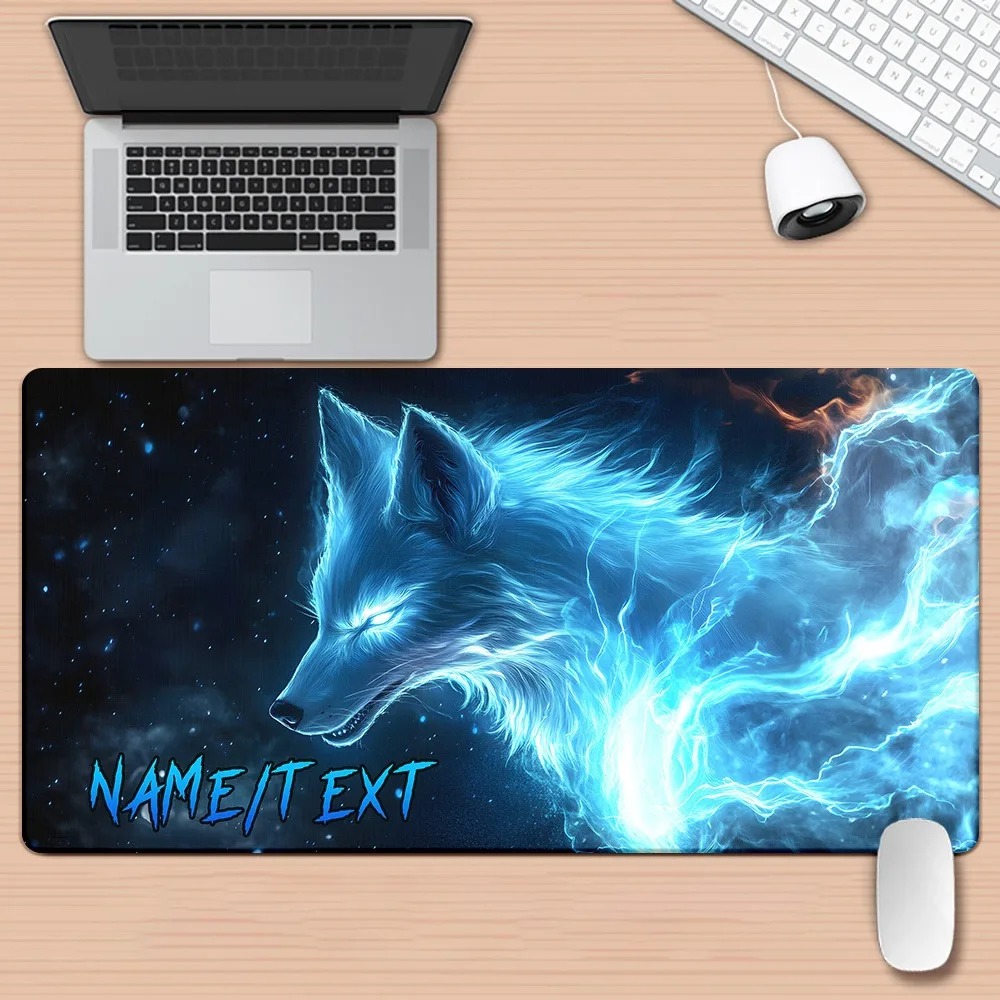 Gaming Keyboard Name - Podkładka pod mysz XXL z nadrukiem