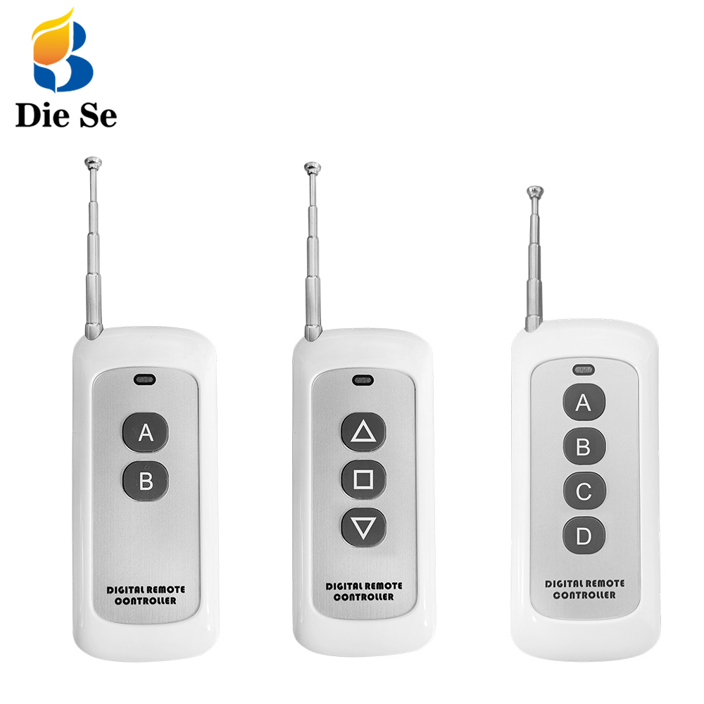 Switch Opener Tool - Uniwersalny pilot 433 MHz 1527 Kod