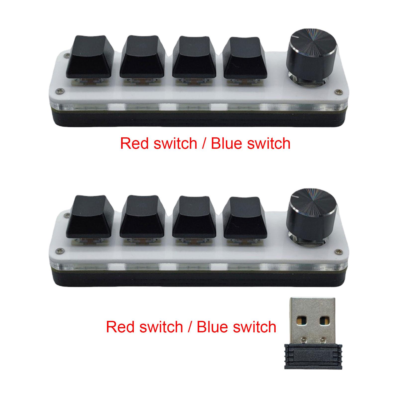 Gaming Keyboard Mini Mechanical - Dostosowana klawiatura Mini klawiatura do gier