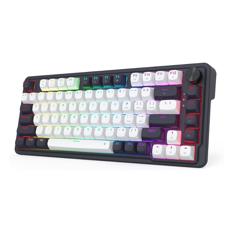 Gaming Keyboard Thocky - Klawiatura gamingowa Redragon K673 HE Rapid