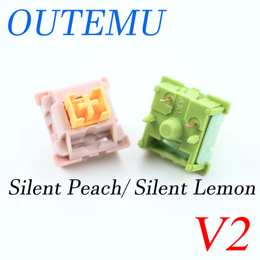 Mechanical Switch Tester - Outemu Silent Peach V2 Switch Lubed