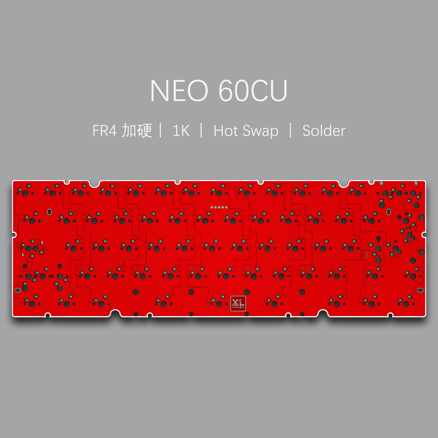 Hot Swap Pcb - Kompatybilna płytka PCB z możliwością hotswapu/lutowania