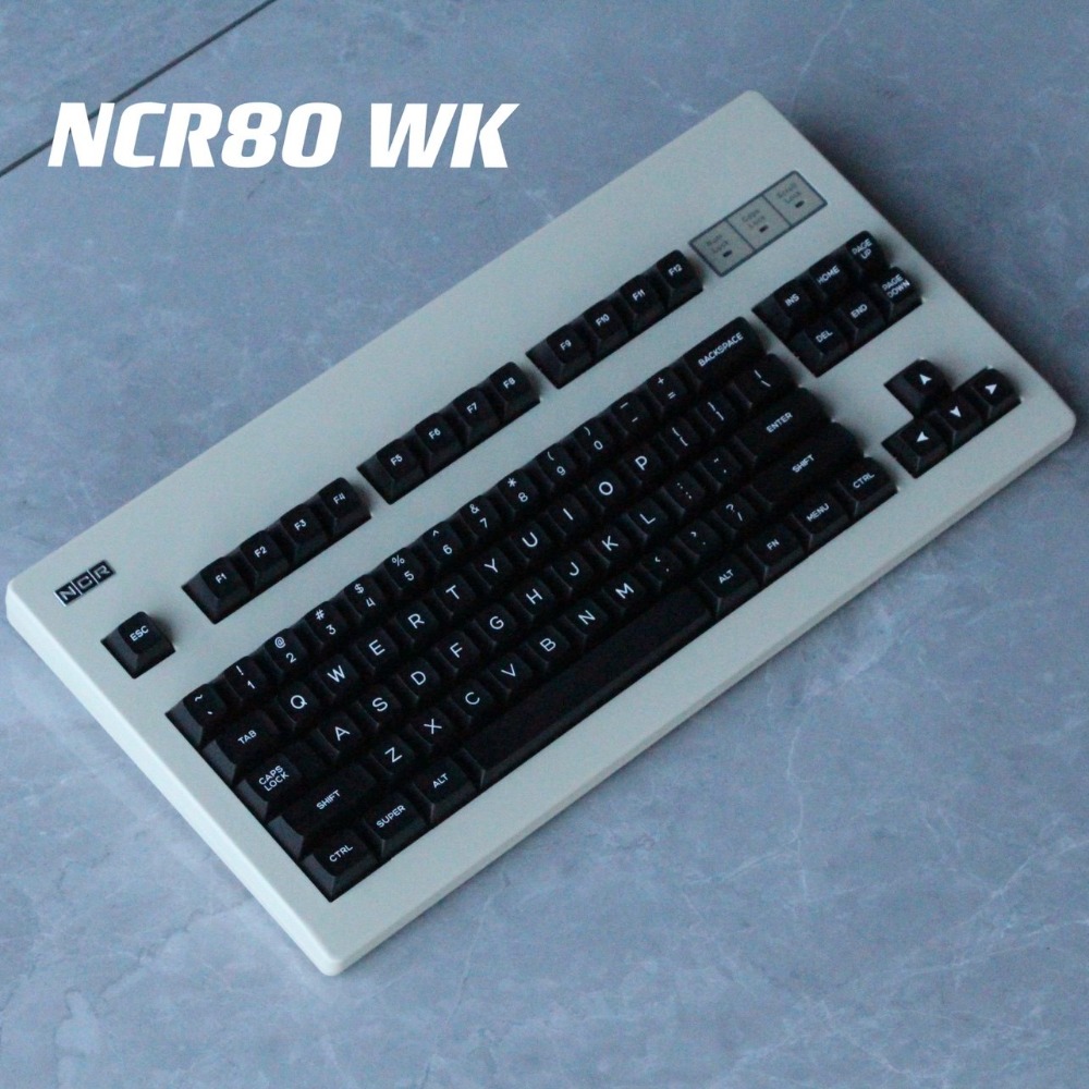 Hot Swap Pcb - Konfiguracja obudowy klawiatury retro dla NCR80