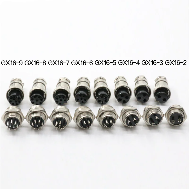 Aviator Connector Kit - Zestaw 14 szt. złączek kablowych lotniczych,