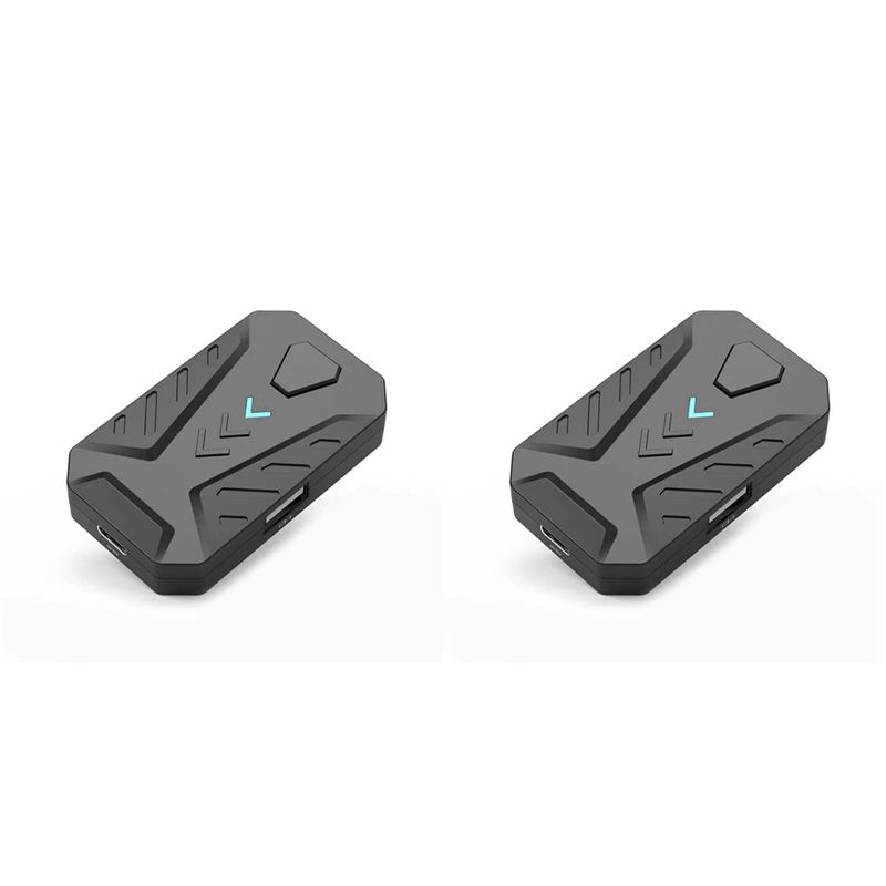 Gaming Keyboard Not Typing - Konwerter klawiatury i myszy SQPP-2X, przenośny