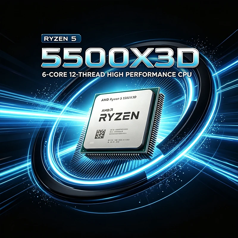 Amd Cpu Ryzen 5 - Procesor AMD Ryzen 5 5500X3D, 6