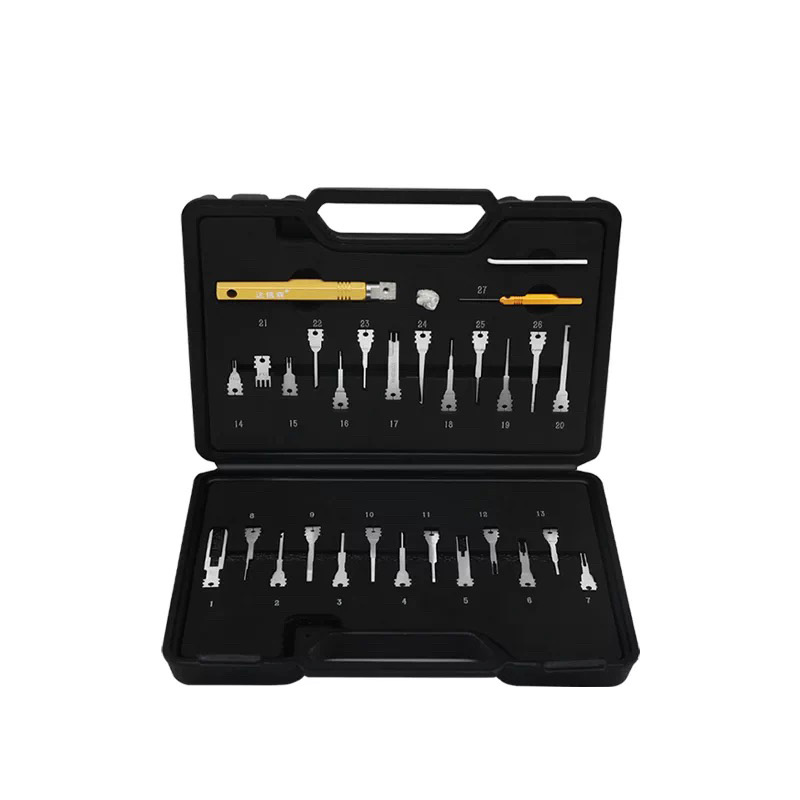 Aviator Connector Kit - Zestaw 27 narzędzi do wyjmowania pinów