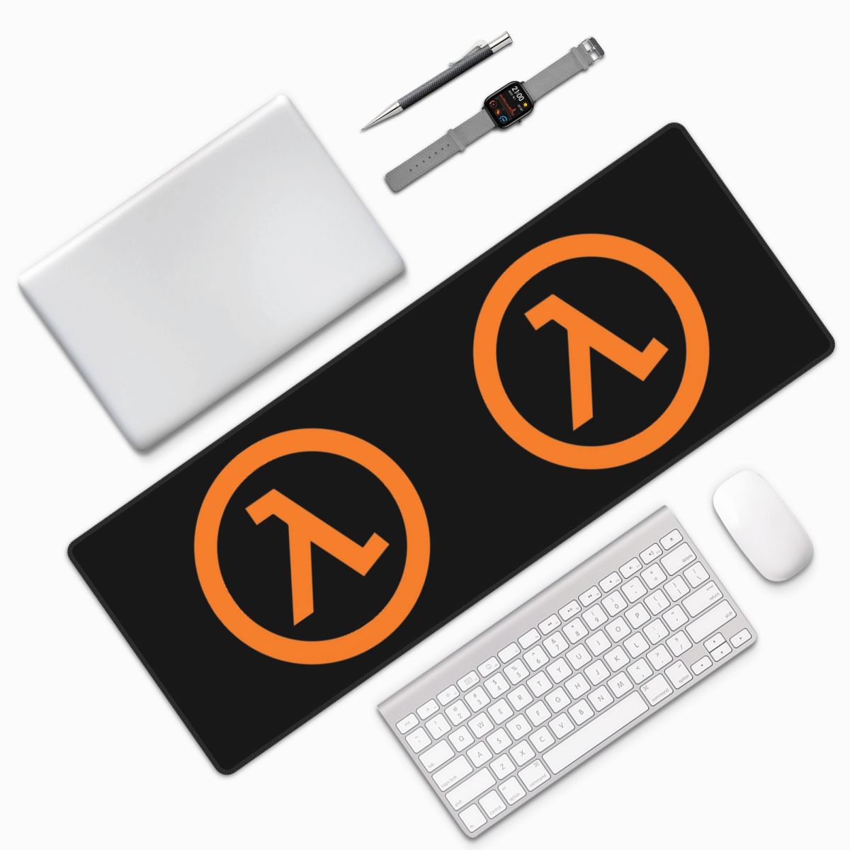 Gaming Keyboard Half - Half Life Lambda Duża Podkładka Pod