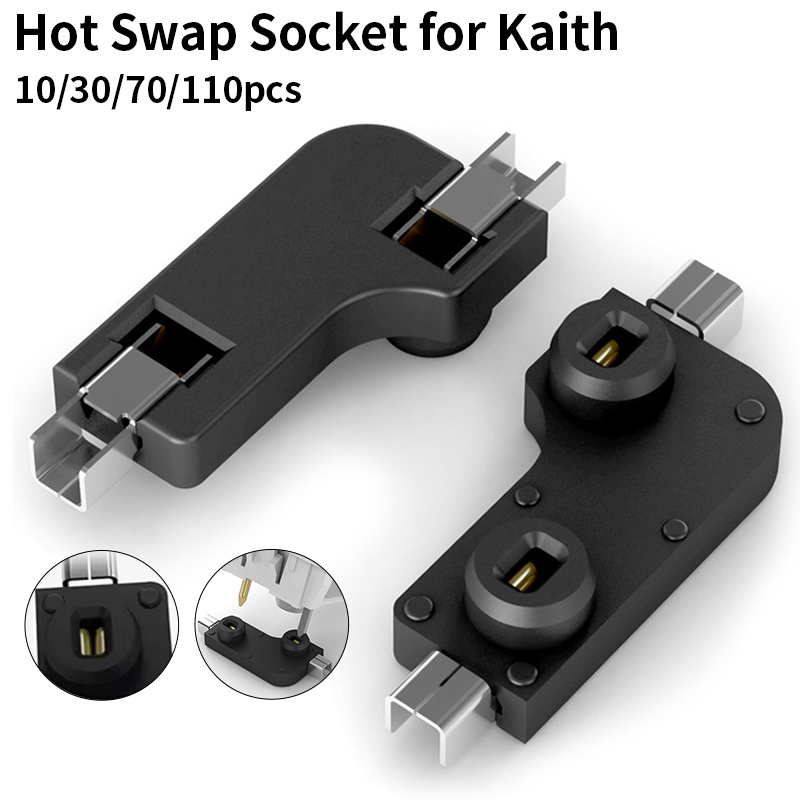 Hot Swap Pcb - 110 sztuk/70/30/10 sztuk Kailh z możliwością