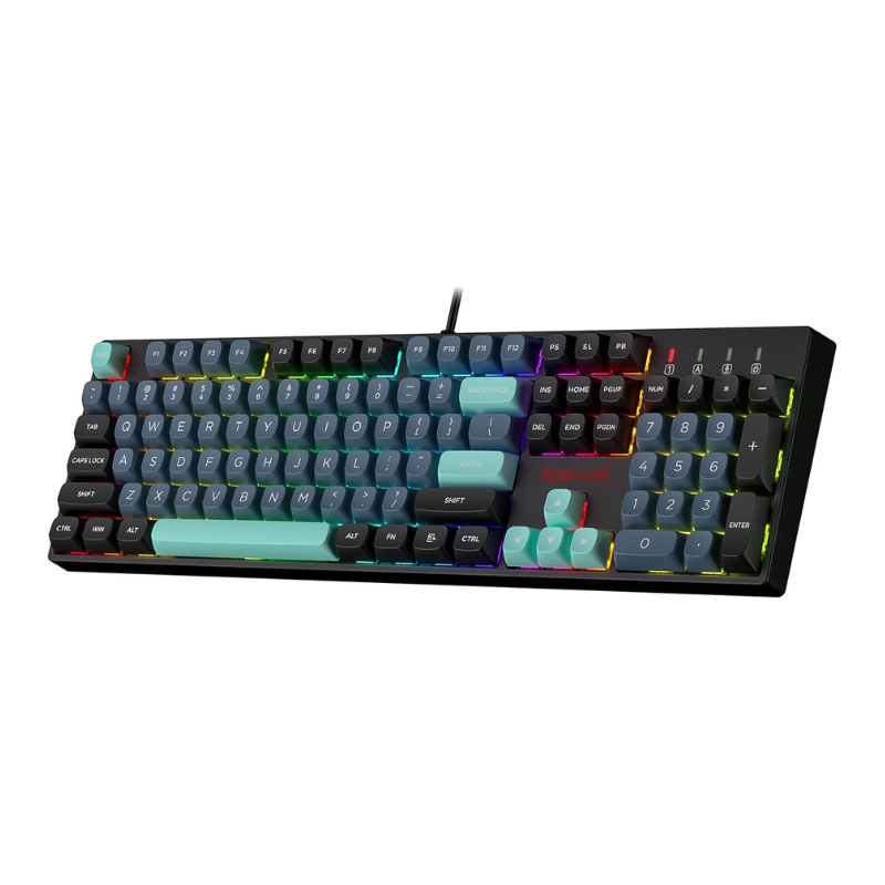 Gaming Keyboard Thocky - Redragon K582 SE Przewodowa klawiatura RGB