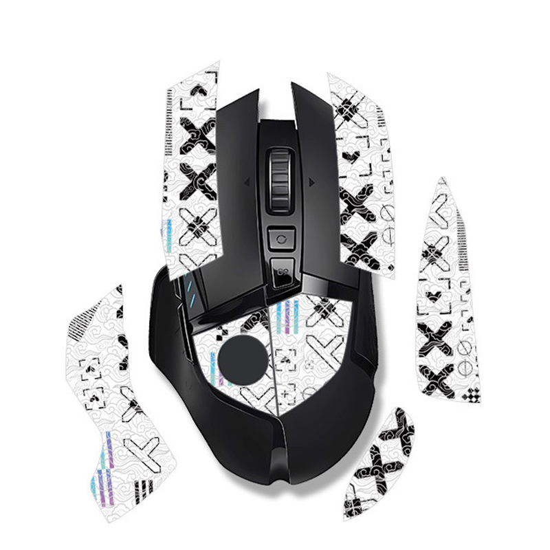 Logitech Mouse G502 - Naklejka antypoślizgowa mysz taśma ochronna do