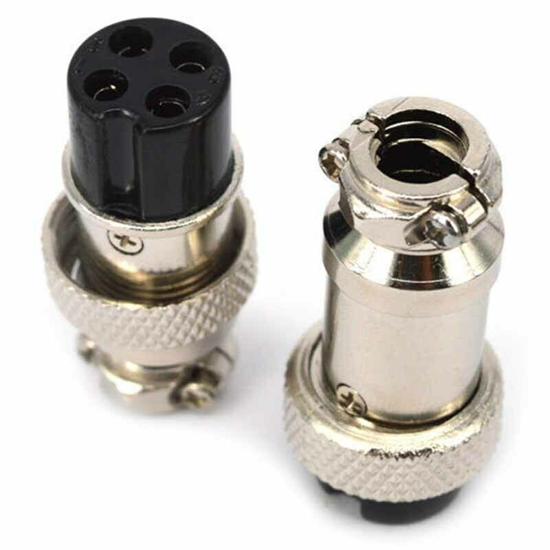 Zestaw złączy lotniczych GX16- – Aviator Connector Kit recenzja i cena