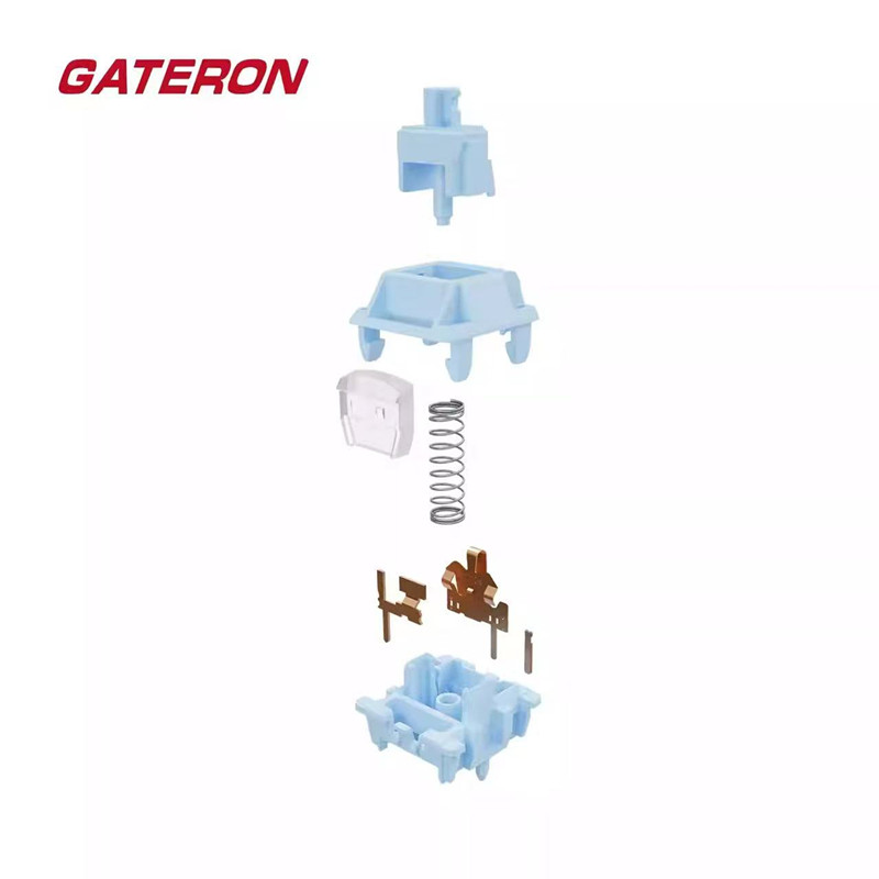 Przełącznik Gateron Sea Salt S – Keyboard Lube Kit recenzja i cena