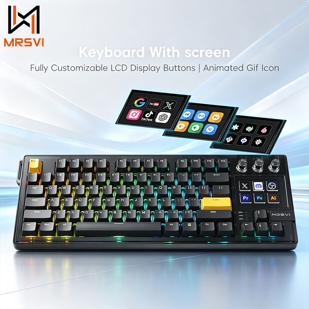 Klawiatura mechaniczna do gier – Keyboard Gaming Transparent recenzja i cena