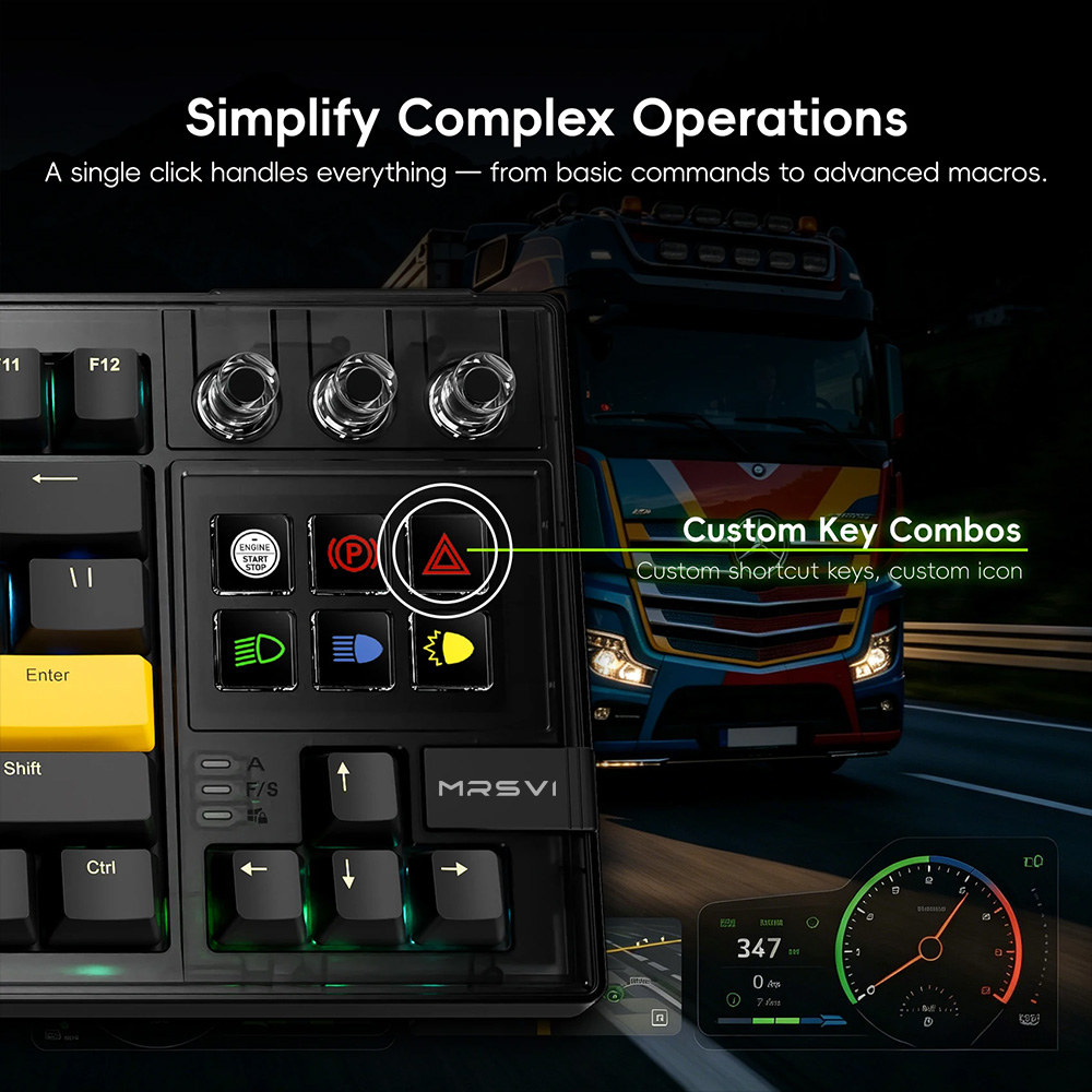 Klawiatura mechaniczna do gier – Keyboard Gaming Transparent recenzja i cena