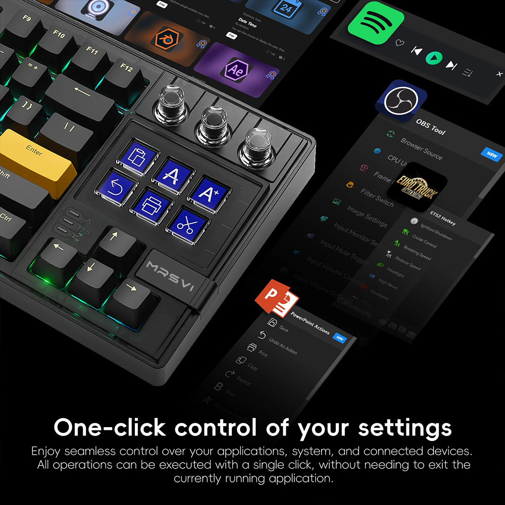 Klawiatura mechaniczna do gier – Keyboard Gaming Transparent recenzja i cena