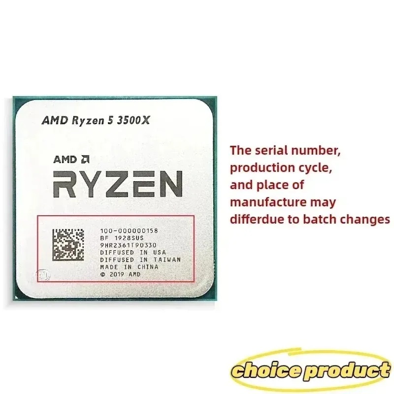 AMD R5 3500X – oryginalny, fab – Amd Cpu Ryzen 5 recenzja i cena
