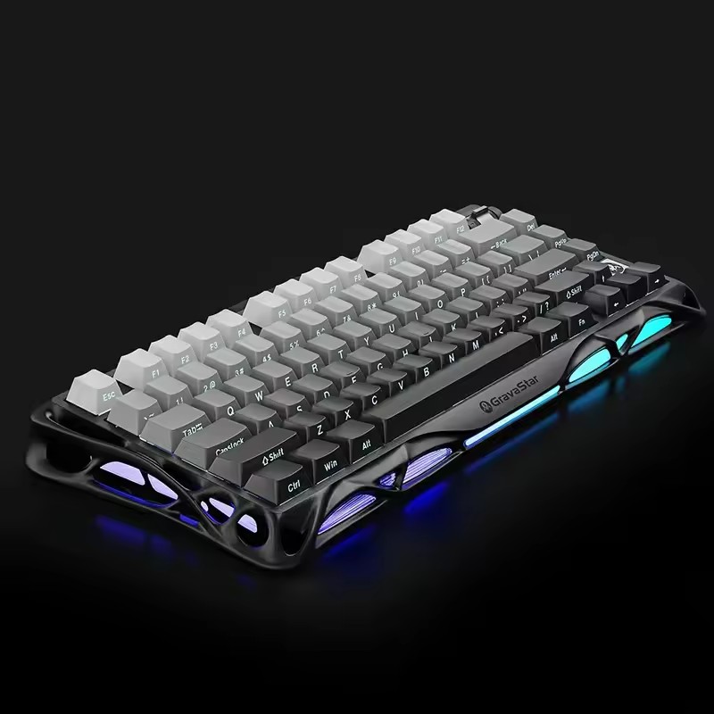 GravaStar Mercury K1 RGB Klawi – Keyboard Gaming Transparent recenzja i cena