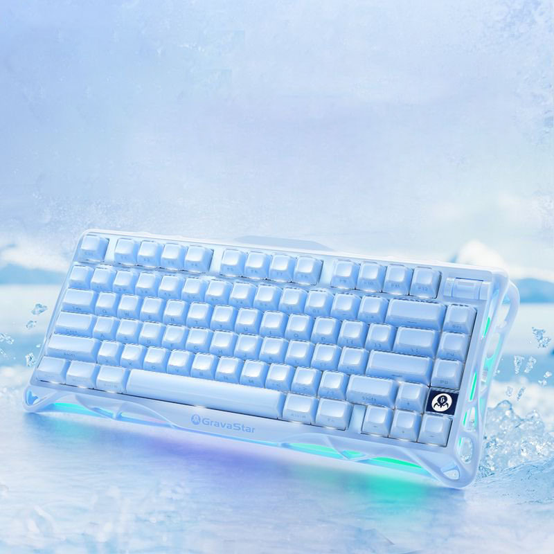 GravaStar Mercury K1 RGB Klawi – Keyboard Gaming Transparent recenzja i cena