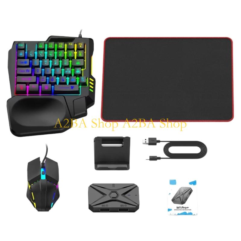 Bezprzewodowy konwerter mobiln – Gaming Keyboard And Mouse Mobile recenzja i cena