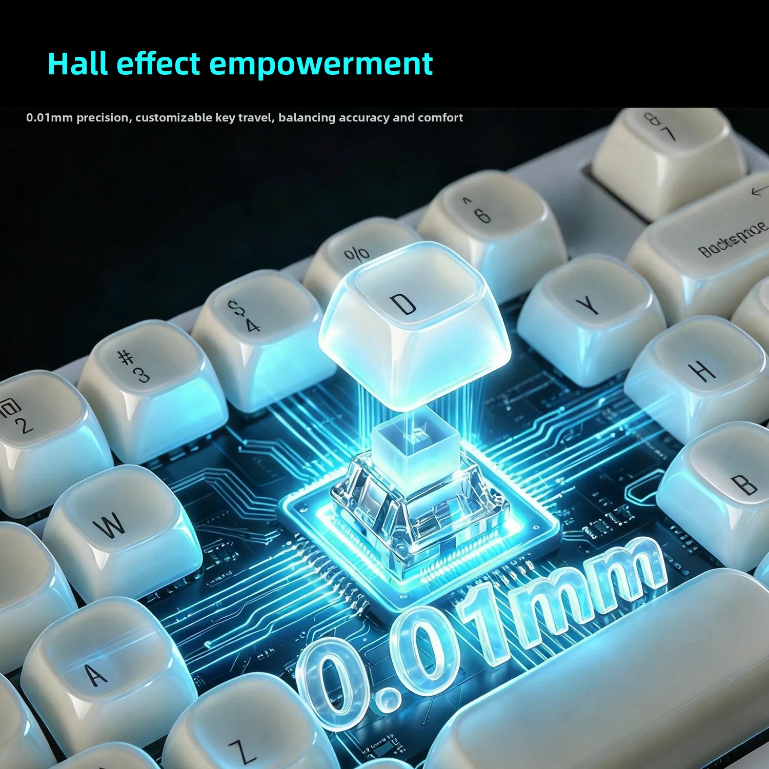 Nowa klawiatura gamingowa Ajaz – Gaming Keyboard Mini Mechanical recenzja i cena