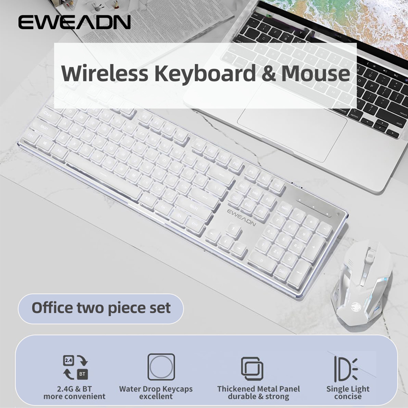 Bezprzewodowa klawiatura i mys – Gaming Keyboard Mouse And Headset Combo recenzja i cena