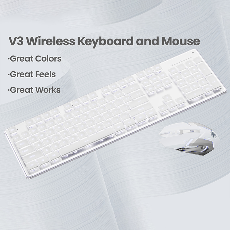 Bezprzewodowa klawiatura i mys – Gaming Keyboard Mouse And Headset Combo recenzja i cena
