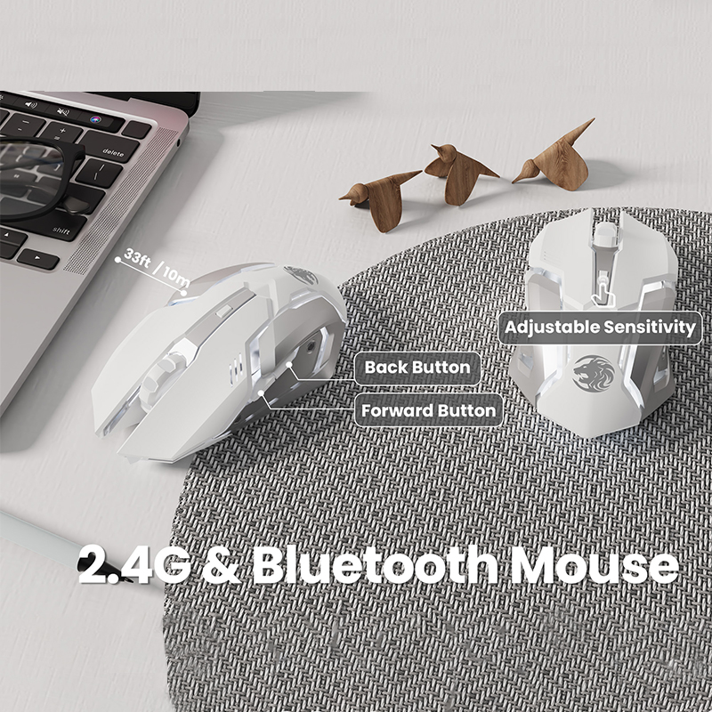 Bezprzewodowa klawiatura i mys – Gaming Keyboard Mouse And Headset Combo recenzja i cena