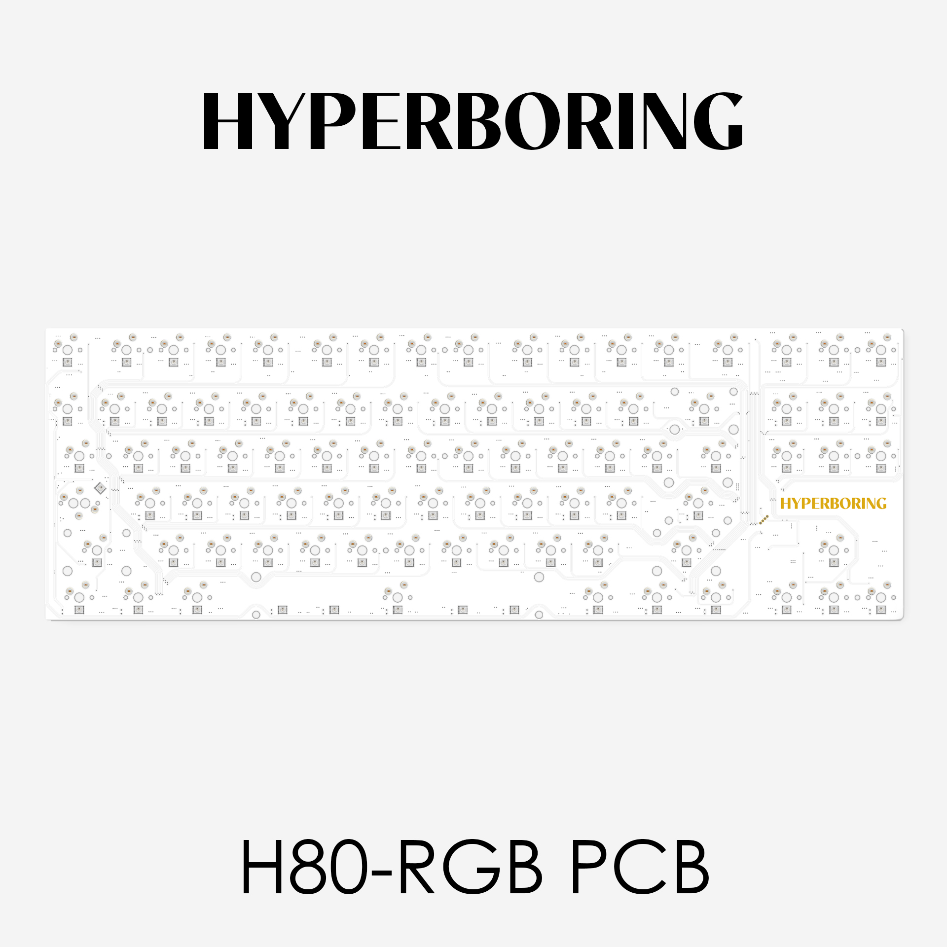 Płytka PCB H80 RGB z funkcją h – Hot Swap Pcb recenzja i cena