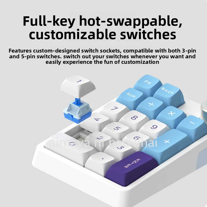 Klawiatura mechaniczna Kzzi K2 – Gaming Keyboard Mini Mechanical recenzja i cena