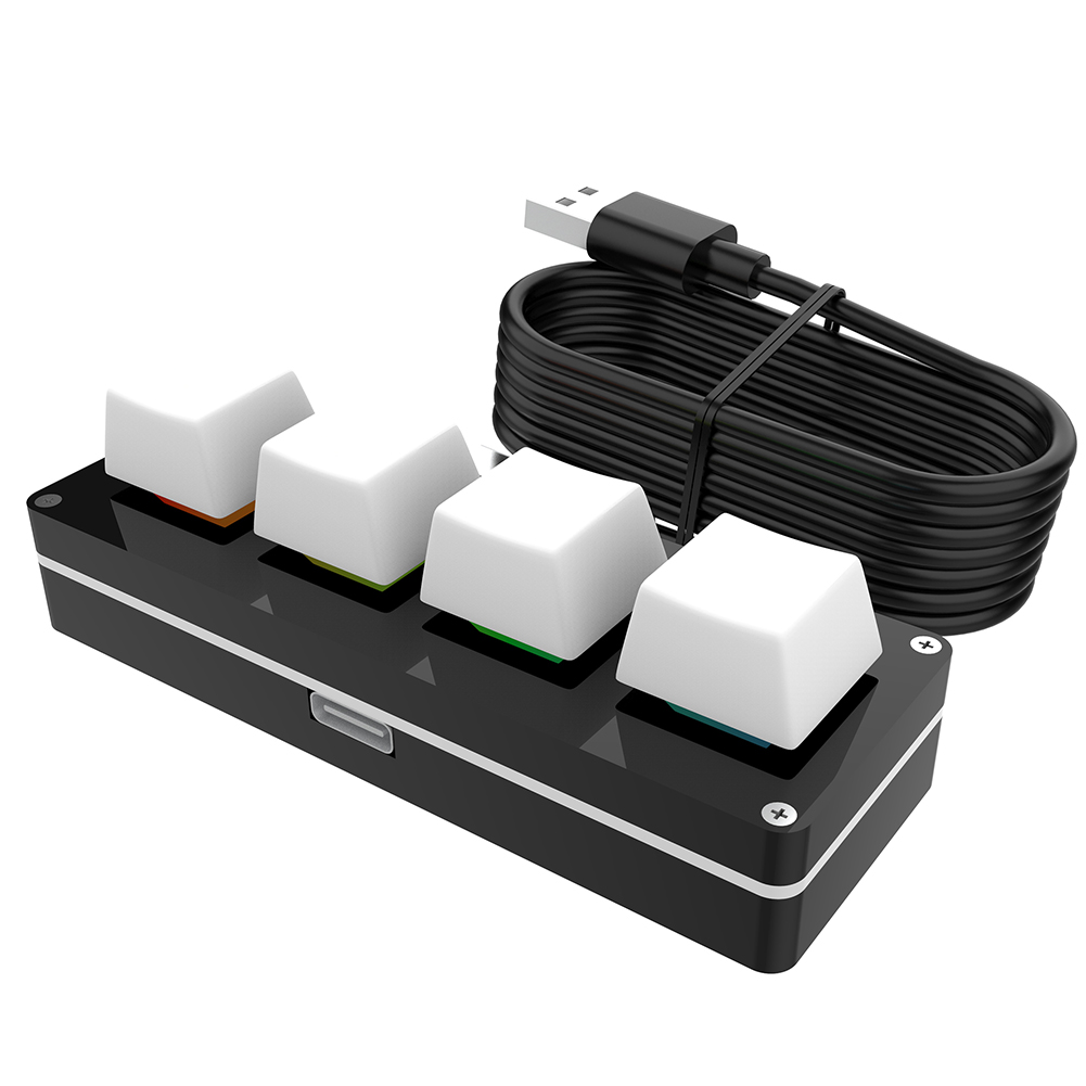 3 Klawisze 1 Pokrętło/4 Klawis – Mechanical Switch Tester recenzja i cena