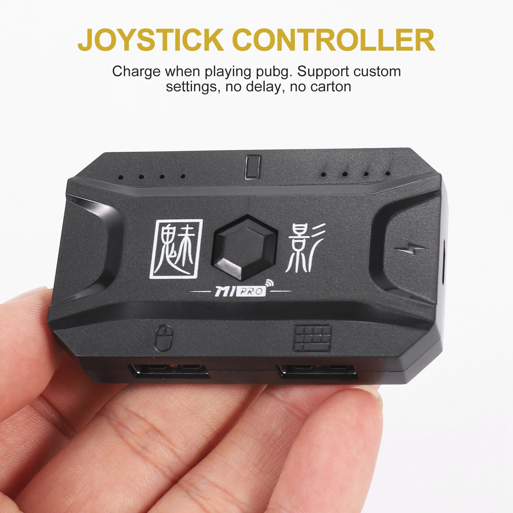 Adapter Bluetooth 5.0 do Andro – Gaming Keyboard And Mouse Mobile recenzja i cena