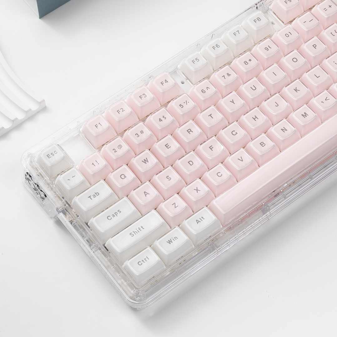 Przezroczyste klawisze Crystal – Keyboard Gaming Transparent recenzja i cena