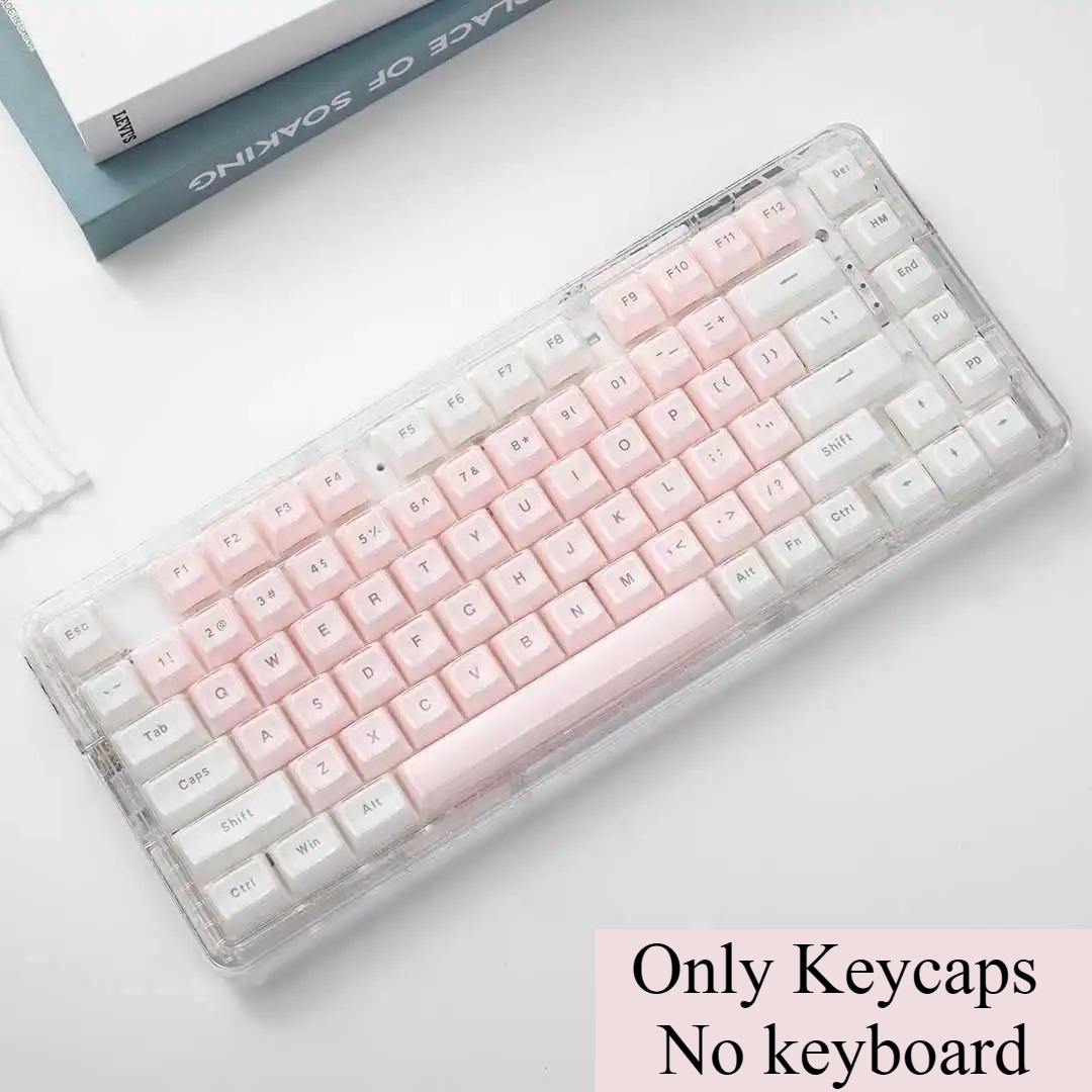 Przezroczyste klawisze Crystal – Keyboard Gaming Transparent recenzja i cena