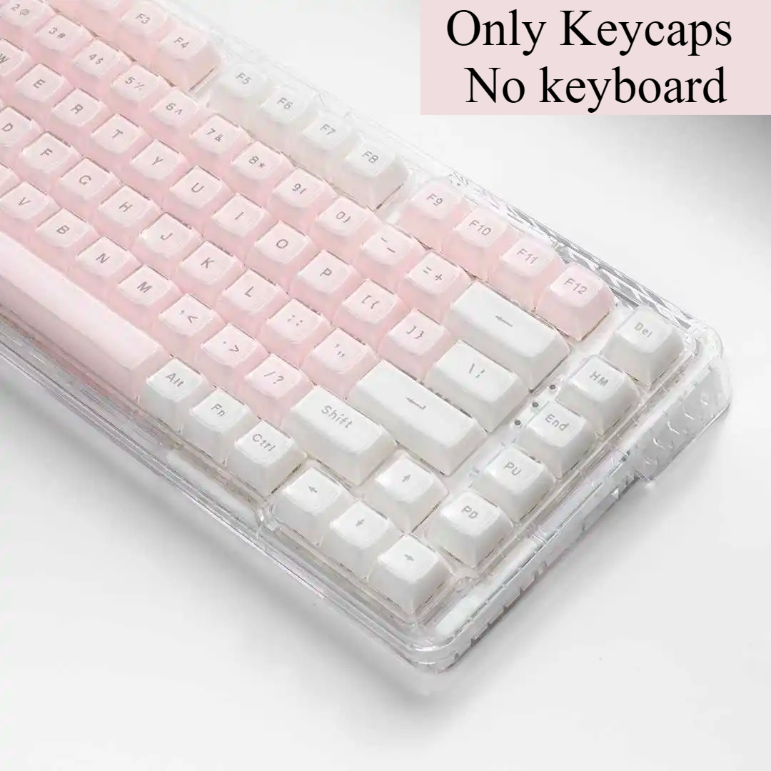 Przezroczyste klawisze Crystal – Keyboard Gaming Transparent recenzja i cena