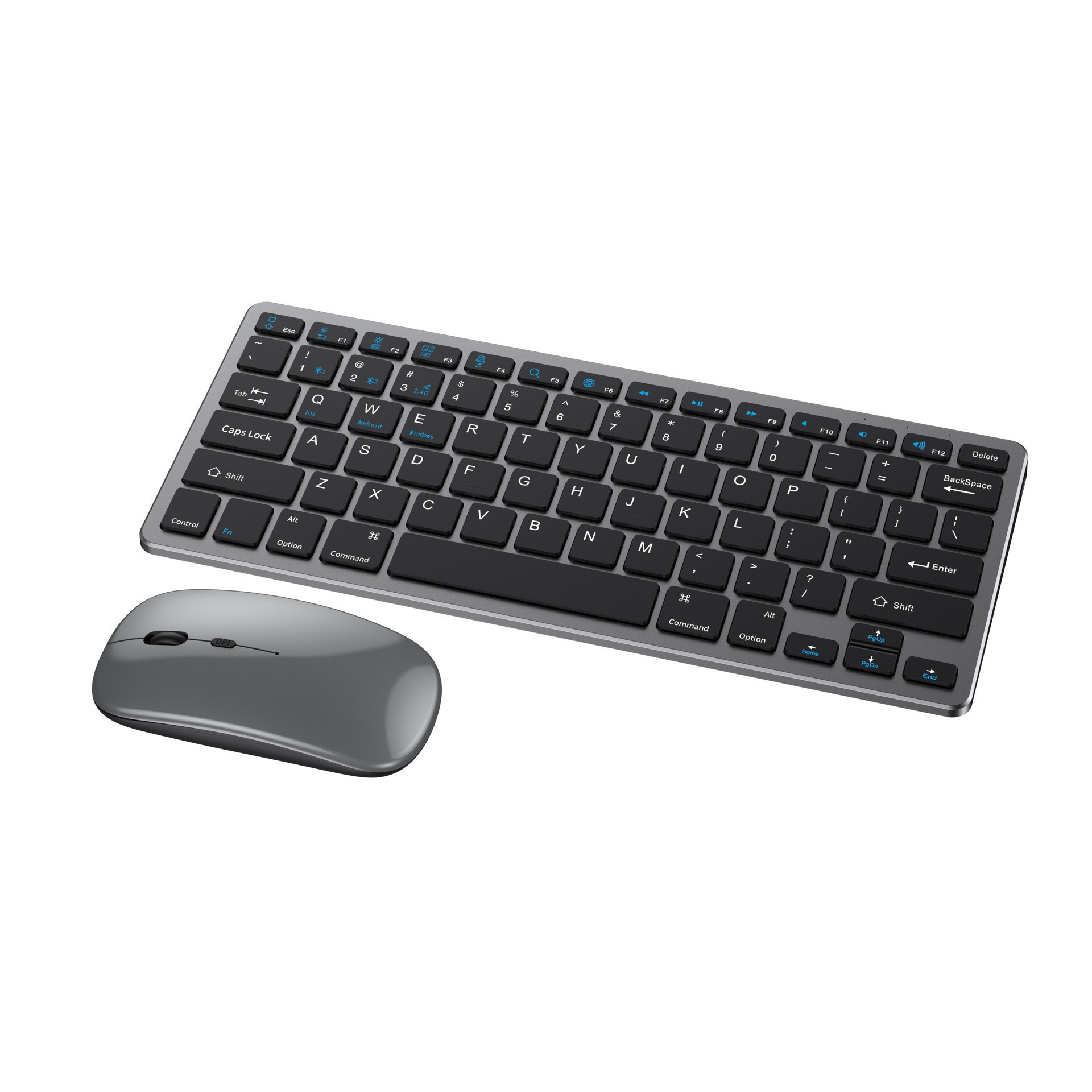 Bezprzewodowy zestaw klawiatur – Gaming Keyboard Mouse And Headset Combo recenzja i cena