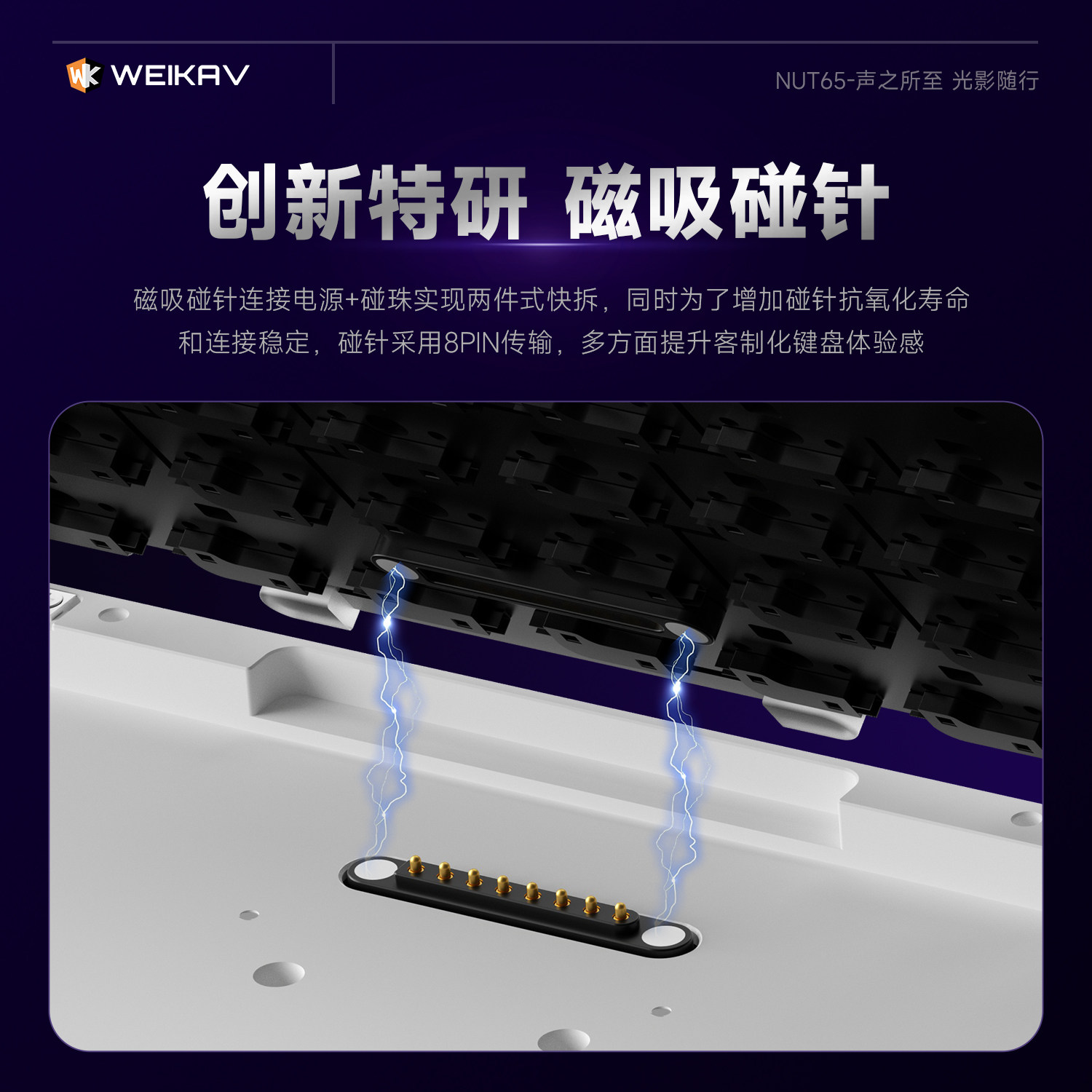 Nowa aluminiowa klawiatura mec – Gaming Keyboard Nearby recenzja i cena