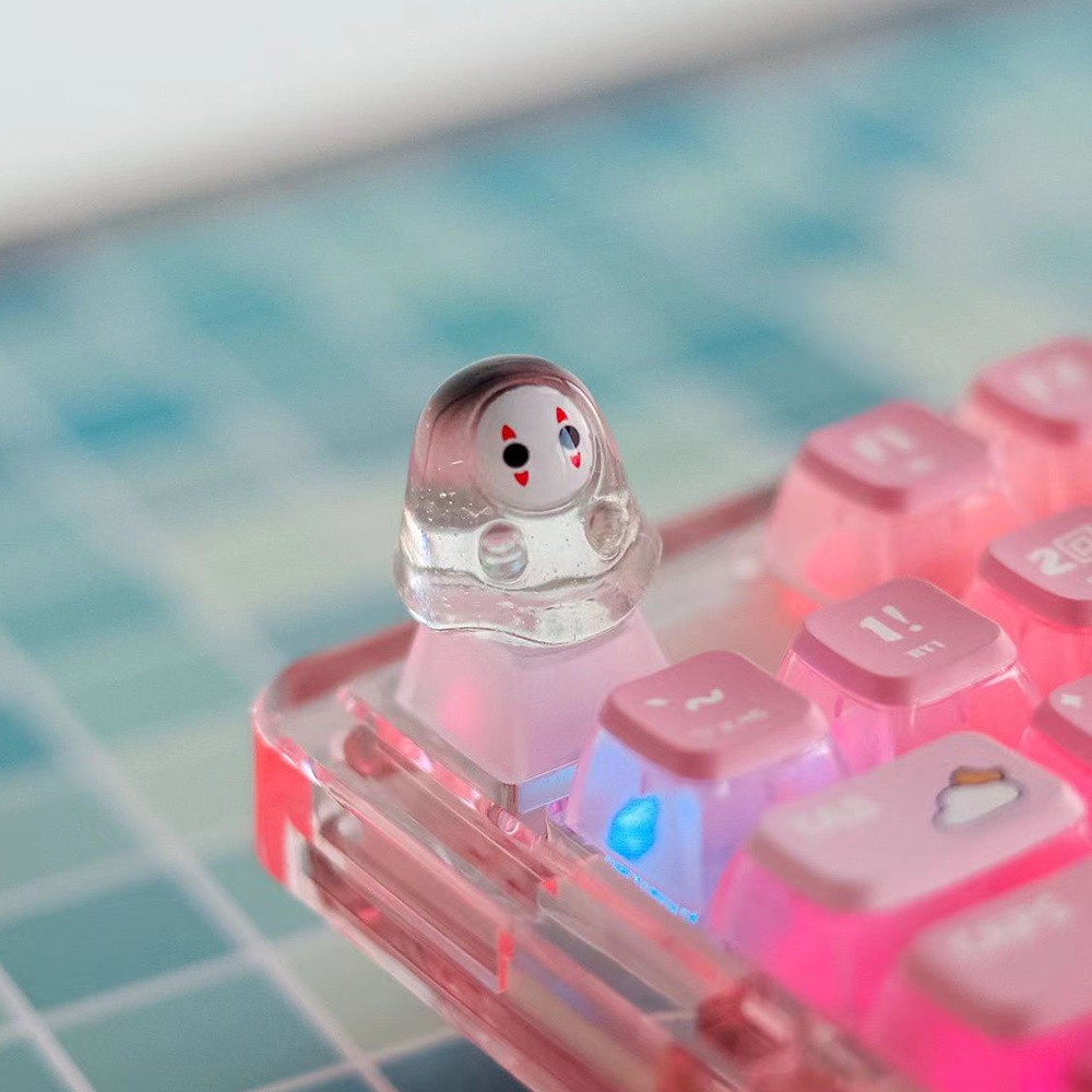 Cartoon Halloween podświetlany – Keyboard Gaming Transparent recenzja i cena