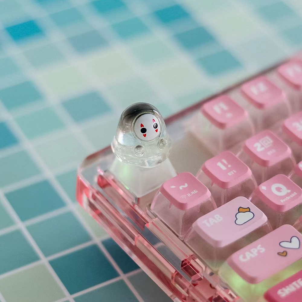 Cartoon Halloween podświetlany – Keyboard Gaming Transparent recenzja i cena