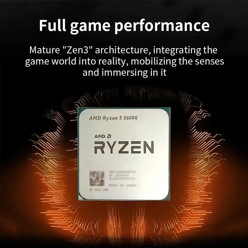 AMD R5 5600G Ryzen 5 3.9GHz CP – Amd Cpu Ryzen 5 recenzja i cena