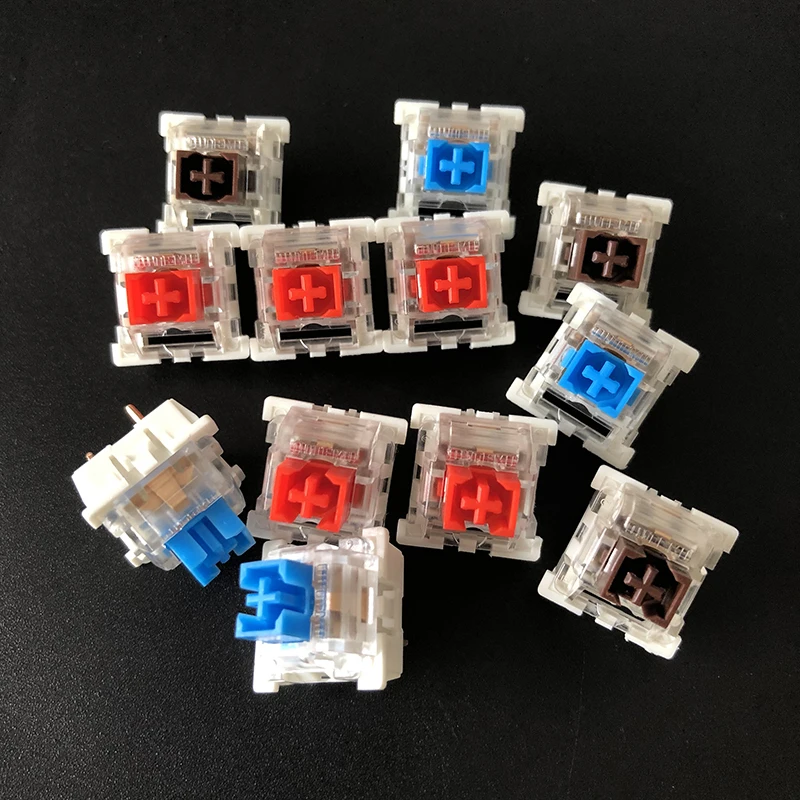 Przełączniki Outemu do klawiat – Mechanical Switch Tester recenzja i cena